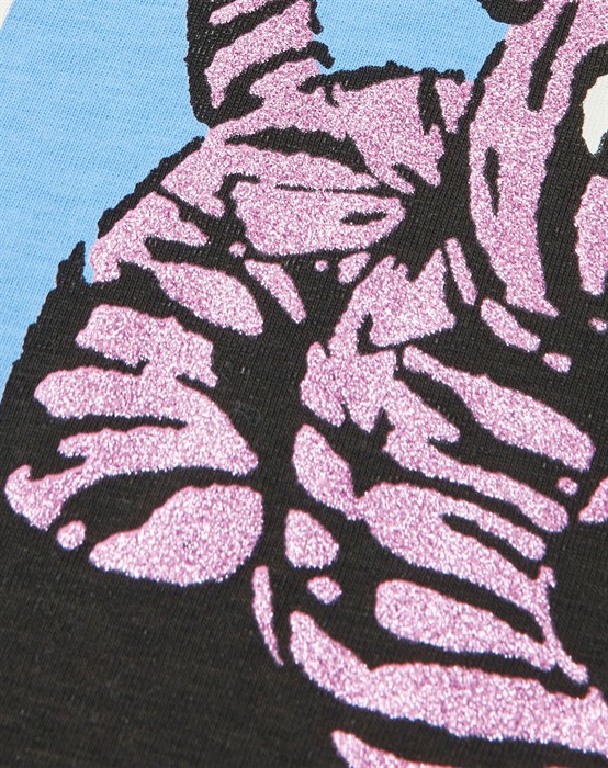 Cotton Jersey Jerry T-Shirt - Snow White 